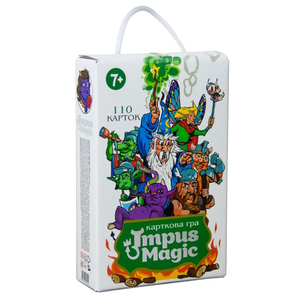 Карткова гра "Impus Magic" (Strateg)