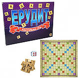 Настільна гра "Ерудит" 30451 (Strateg), фото 2