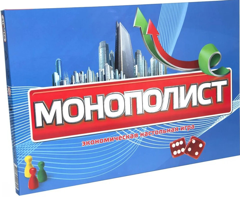 Настільна гра "Монополіст" 348 (Strateg)