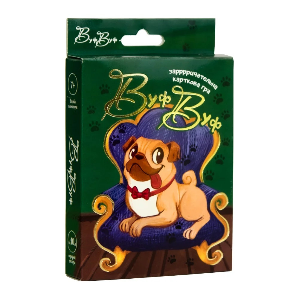 Карткова гра "Вуф Вуф"(Strateg) (укр.), фото 1