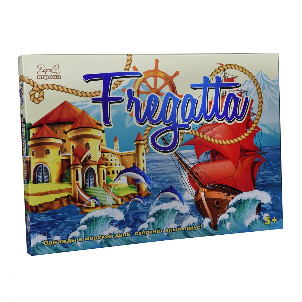 Настільна гра Fregatta (30552) (Strateg)