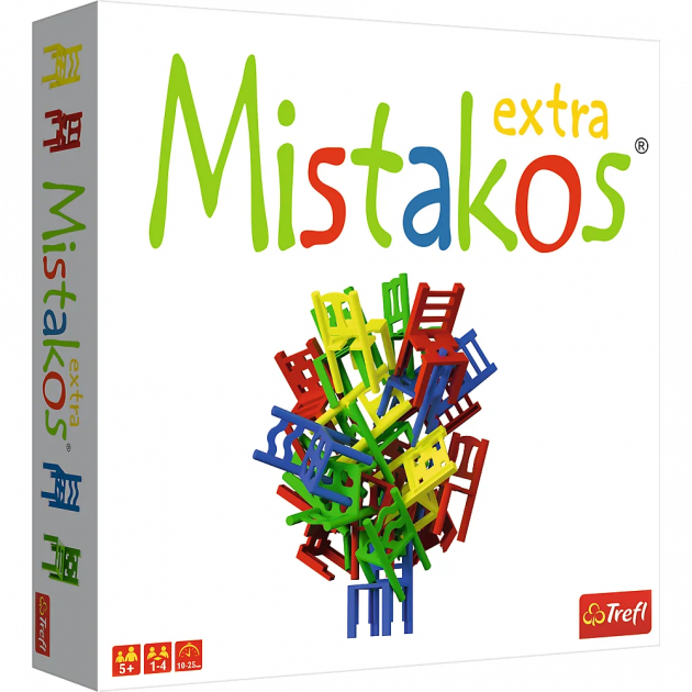 Настільна гра "Mistakos extra" 01808 (Trefl)