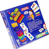 Настільна гра Color Crazy Cubes (CCC-02-01U) (Danko Toys) (укр.), фото 4