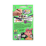 Настільна гра-вікторина Хто Я? Scetch HIM-06-01U (Danko Toys) (укр.), фото 3