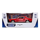 Автомодель - CHEVROLET CAMARO 1969 (червоний), фото 4