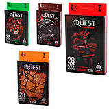 Гра настільна Квест" BEST QUEST BQ-01-03U (Danko Toys) (укр.), фото 3