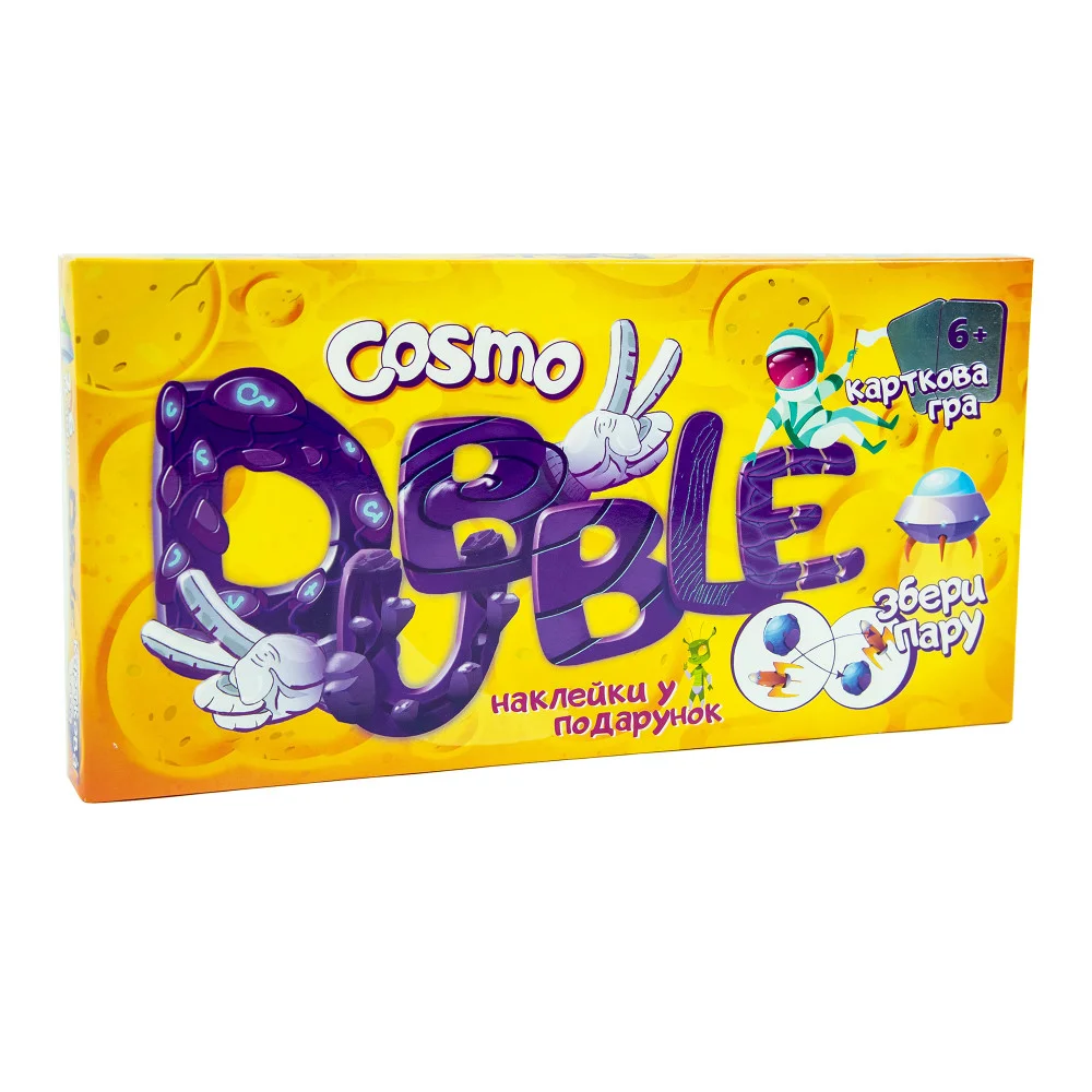 Настільна гра Cosmo Dubble (Strateg)