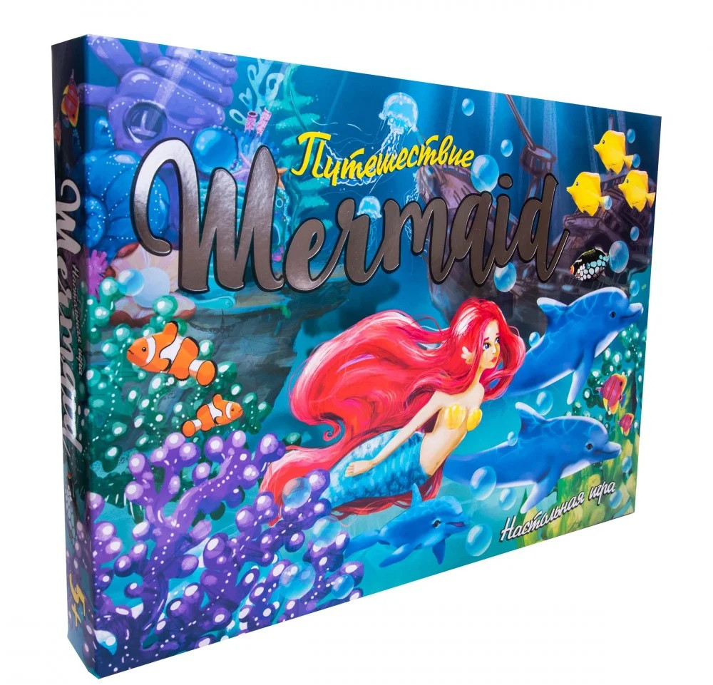 Гра "Подорож Mermaid" 30501 (Strateg) (рос.), фото 1