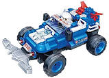 Конструктор "Супер автомобіль". Джип на радіокеруванні (198 елм.) (8215) (BanВao), фото 2