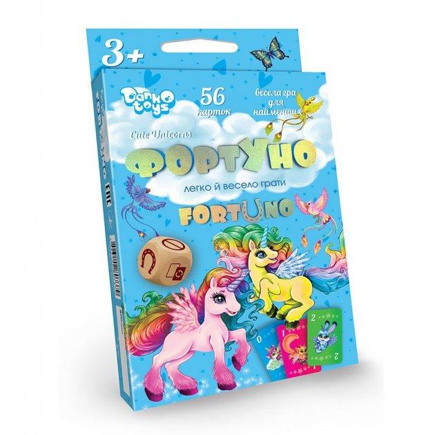 Гра настільна ФортУно UF-04-01 (Danko Toys) (укр.)
