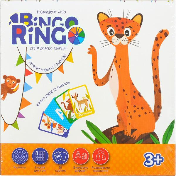 Настільна гра "Bingo Ringo" GBR-01-01U (Danko Toys) (укр.)