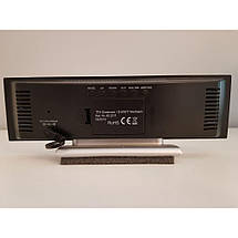 Цифровий настільний термогігрометр з будильником TFA 60.2011, фото 4