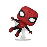 Ігрова фігурка FUNKO POP! серії "Людина-Павук: Немає шляху додому"- ЛЮДИНА-ПАВУК (покращений костюм), фото 2