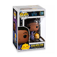 Ігрова фігурка FUNKO POP! серії "Бажання" — АША ІЗ ЗІРКОЮ