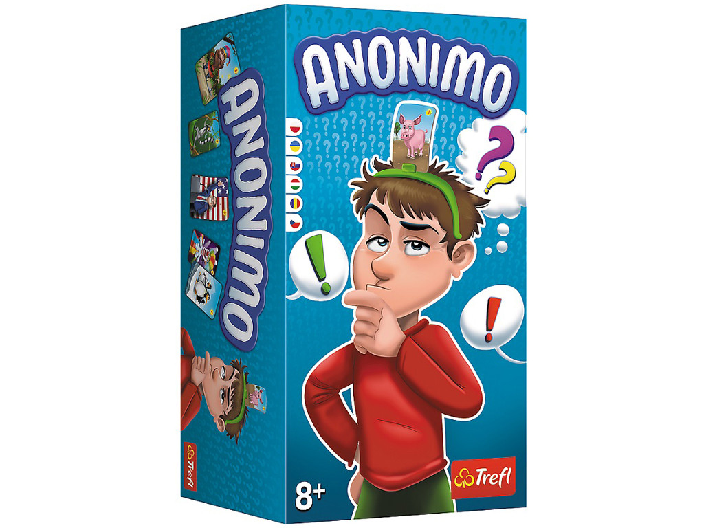 Настільна гра "Анонім" 01907 (Trefl), фото 1