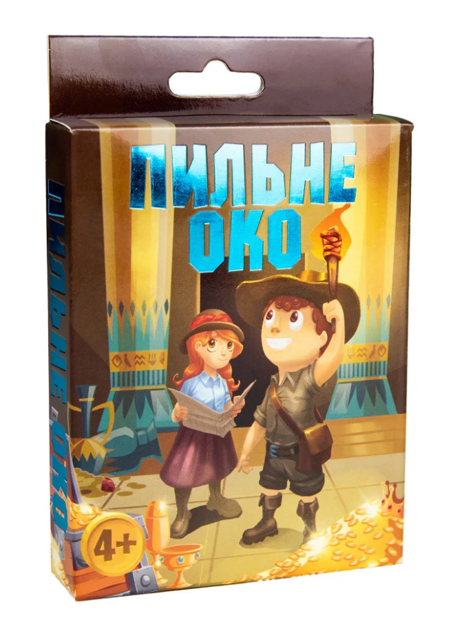 Карткова гра Strateg Пильне око 30274 (Strateg)