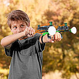Іграшковий лук на зап'ястя серії "Air Storm" — WRIST BOW (зелений, 3 стріли), фото 7