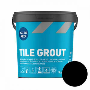 Затирка KIILTO 50 (чорна), 1 кг