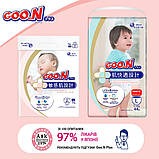 Трусики-підгузки GOO.N Plus для дітей 13-25 кг (розмір ХXL, унісекс, 28 шт.), фото 3