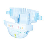 Підгузки GOO.N Plus для дітей 4-8 кг (розмір S, на липучках, унісекс, 140 шт.), фото 9