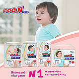 Трусики-підгузки GOO.N Plus для дітей 13-25 кг (розмір ХXL, унісекс, 28 шт.), фото 4