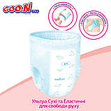 Трусики-підгузки GOO.N Plus для дітей 13-25 кг (розмір ХXL, унісекс, 28 шт.), фото 10