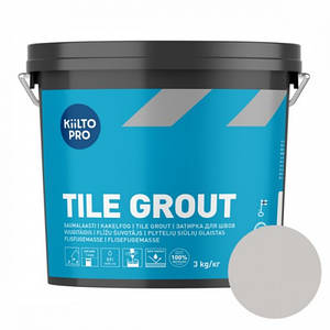 Затирка KIILTO 40 (сіра), 3 кг