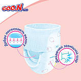 Трусики-підгузки GOO.N Plus для дітей 12-20 кг (розмір XL, унісекс, 38 шт.), фото 10