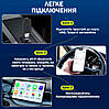 Адаптер Бездротовий для авто USB+Type-C для Apple CarPlay і Android Auto 2в1 5G WiFi Bluethooth Чорний (6239), фото 6