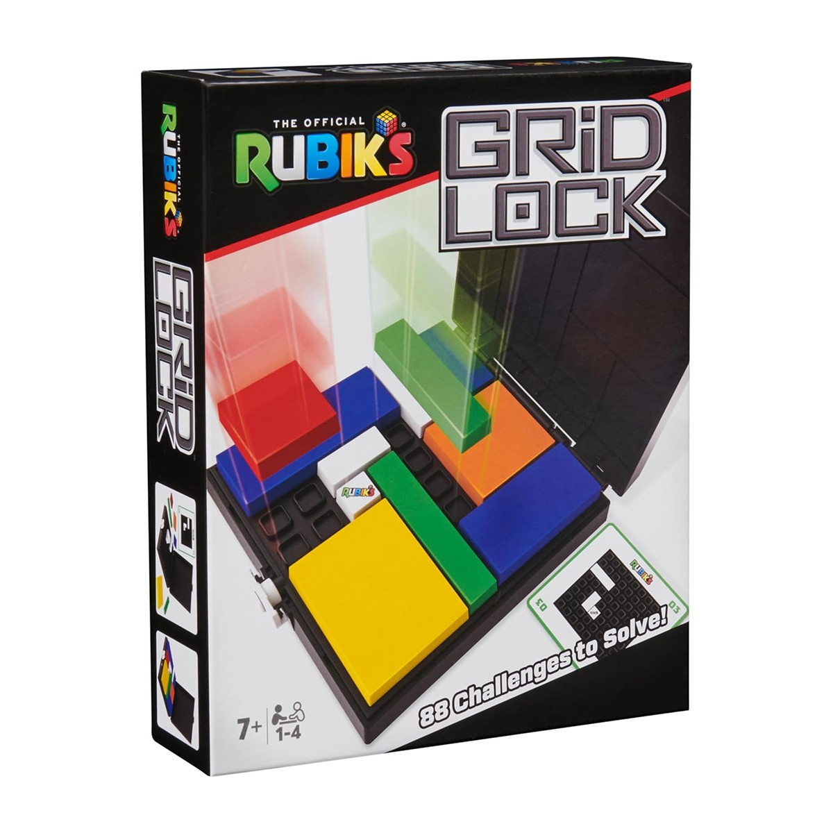 Головоломка RUBIK'S — ГРИДЛОК