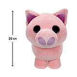 М’яка іграшка ADOPT ME! S3 – ПОРОСЯ, фото 2