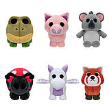 М’яка іграшка ADOPT ME! S3 – ЧЕРВОНА ПАНДА, фото 5