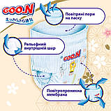 Трусики-підгузки GOO.N Premium Soft для дітей 18-30 кг (розмір 7(3XL), унісекс, 22 шт.), фото 5