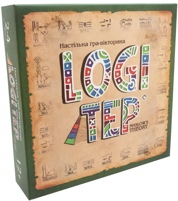 Настільна гра "Logi Tep" (30269) (Strateg)