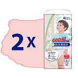 Трусики-підгузки GOO.N Plus для дітей 12-20 кг (розмір XL, унісекс, 76 шт.), фото 7