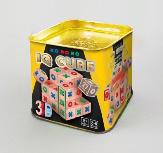 Настільна розважальна гра IQ Cube (G-IQC-01-01) (Danko Toys) (рос.)