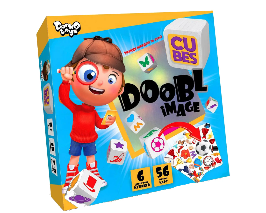 Настільна гра Doobl Image DBI-04-01U (Danko Toys)