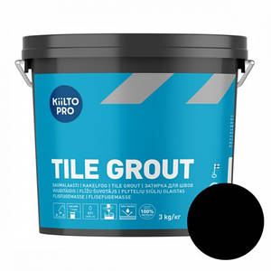 Затирка KIILTO 50 (чорна), 3 кг