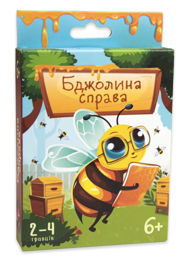 Настільна гра Бджолина справа 30785 (Strateg)
