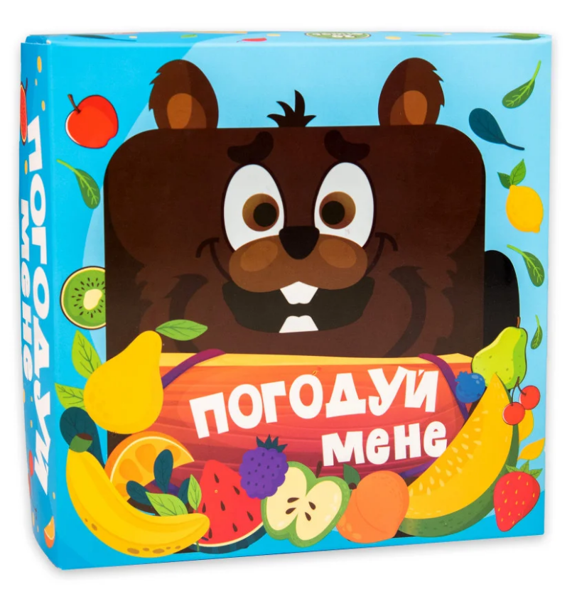 Настільна гра Погодуй мене 30378 (Strateg)