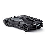 Автомобіль KS DRIVE на р/к - LAMBORGHINI AVENTADOR LP 700-4 (1:24, 2.4Ghz, чорний), фото 5