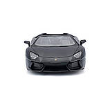 Автомобіль KS DRIVE на р/к - LAMBORGHINI AVENTADOR LP 700-4 (1:24, 2.4Ghz, чорний), фото 6