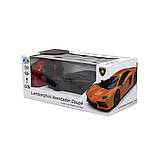 Автомобіль KS DRIVE на р/к - LAMBORGHINI AVENTADOR LP 700-4 (1:24, 2.4Ghz, чорний), фото 10