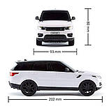Автомобіль KS DRIVE на р/к - LAND ROVER RANGE ROVER SPORT (1:24, 2.4Ghz, білий), фото 7