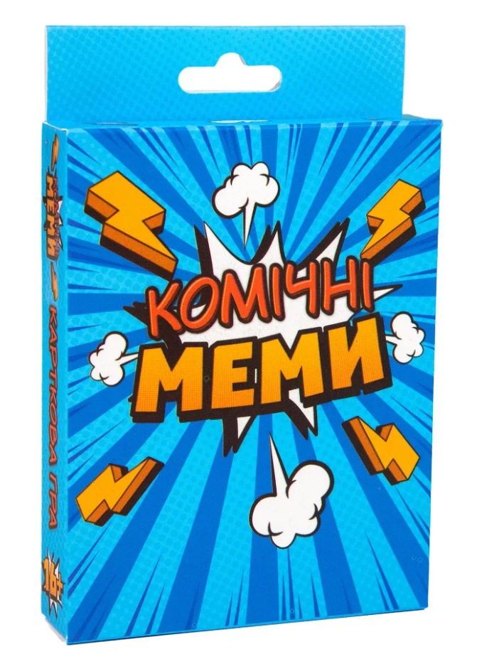 Настільна гра "Комічні Меми" 30317 (Strateg)