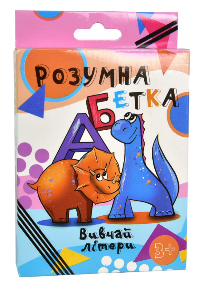 Настільна гра "Розумна абетка" 30273 (Strateg)