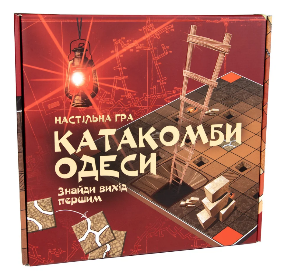 Настільна гра Катакомби Одеси 30285 (Strateg)