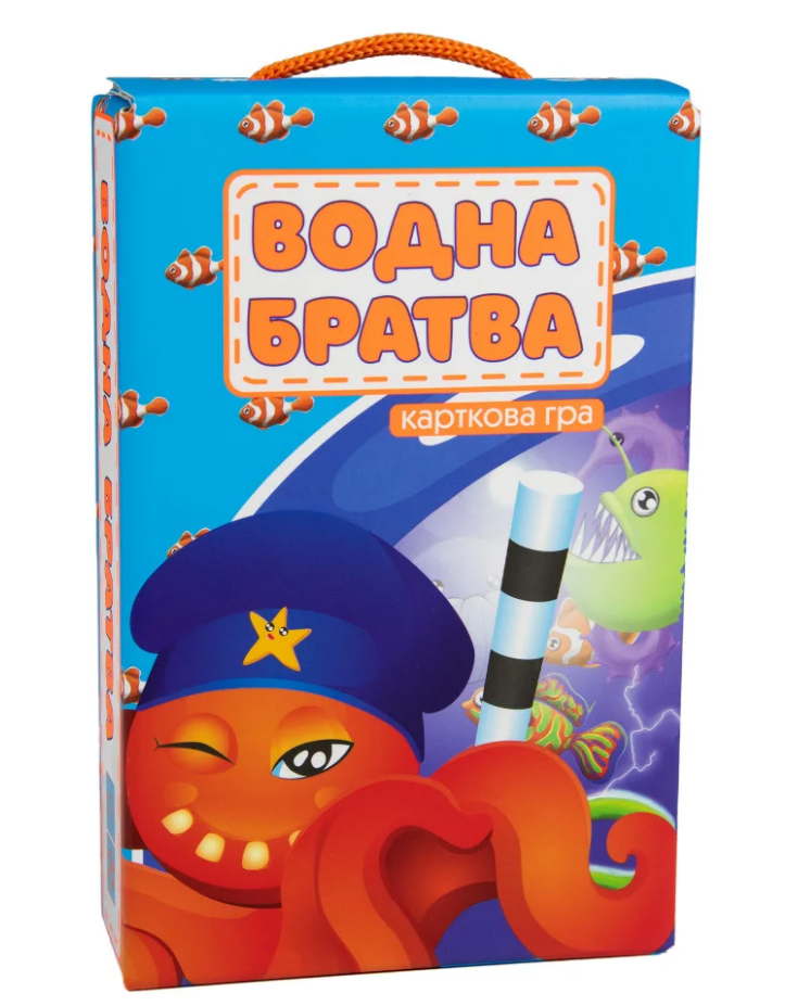 Настільна гра Водна братва 30284 (Strateg)