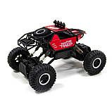 Автомобіль OFF-ROAD CRAWLER з р/к - WHERE THE TRAIL ENDS (червоний, акум. 7.2V, метал. корпус, 1:14), фото 9