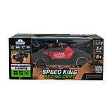 Автомобіль OFF-ROAD CRAWLER з р/к - RACE (матовий червоний, метал. корпус, акум.6V, 1:14), фото 6